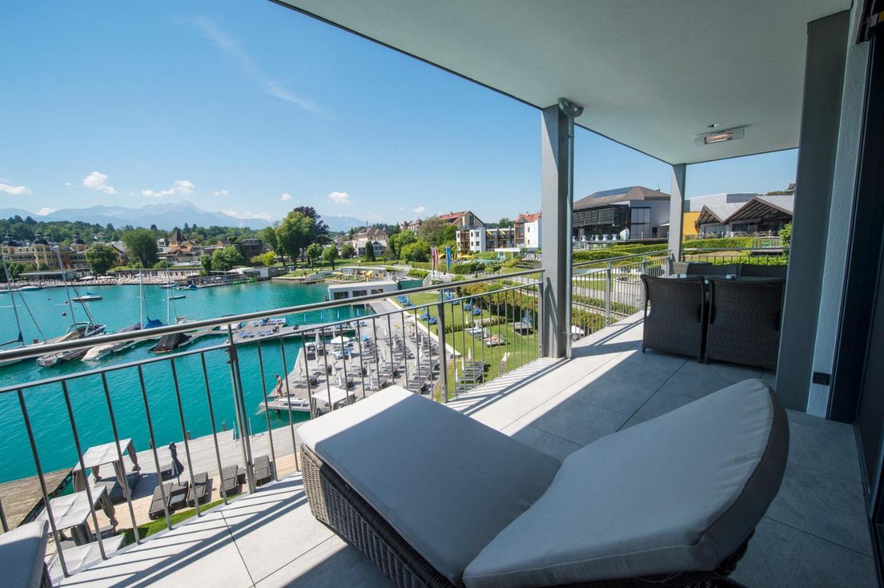 Boutiquehotel Woerthersee - Serviced Apartments Velden am Wörthersee Exteriör bild