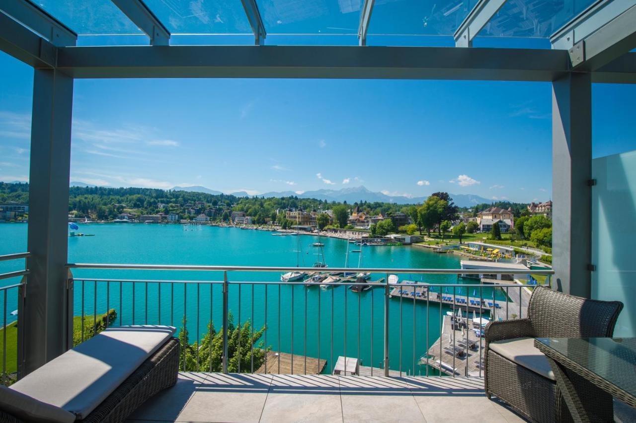 Boutiquehotel Woerthersee - Serviced Apartments Velden am Wörthersee Exteriör bild