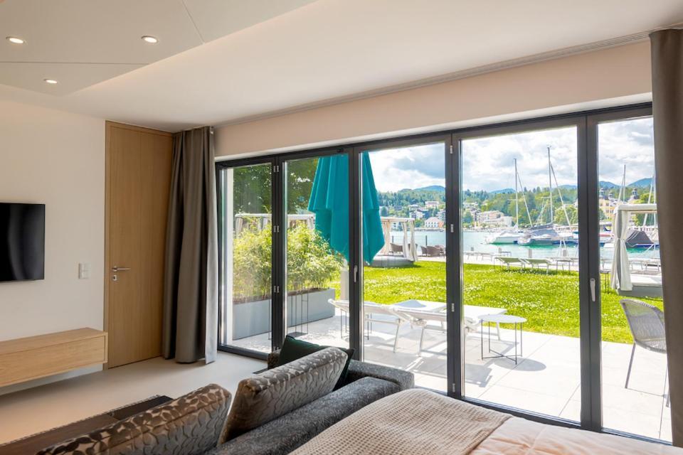 Boutiquehotel Woerthersee - Serviced Apartments Velden am Wörthersee Exteriör bild