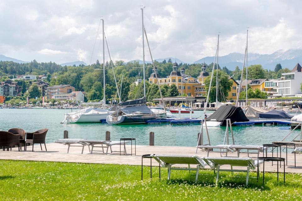 Boutiquehotel Woerthersee - Serviced Apartments Velden am Wörthersee Exteriör bild
