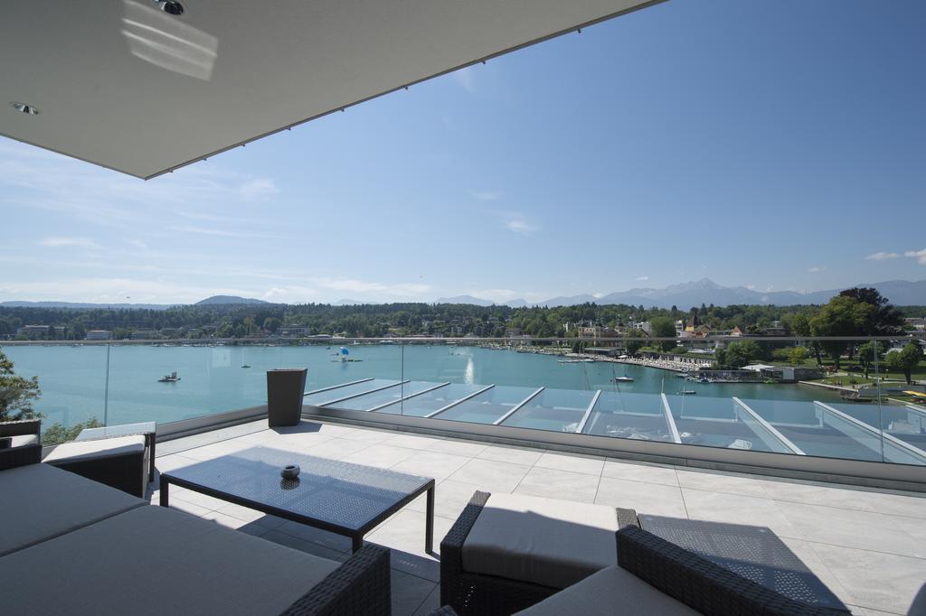 Boutiquehotel Woerthersee - Serviced Apartments Velden am Wörthersee Exteriör bild