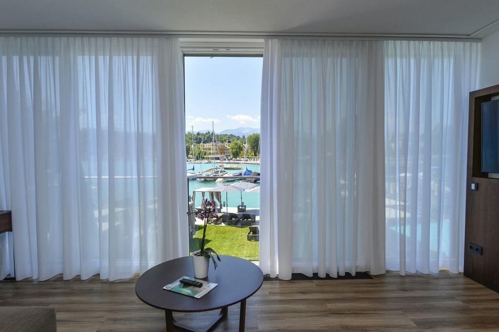 Boutiquehotel Woerthersee - Serviced Apartments Velden am Wörthersee Exteriör bild