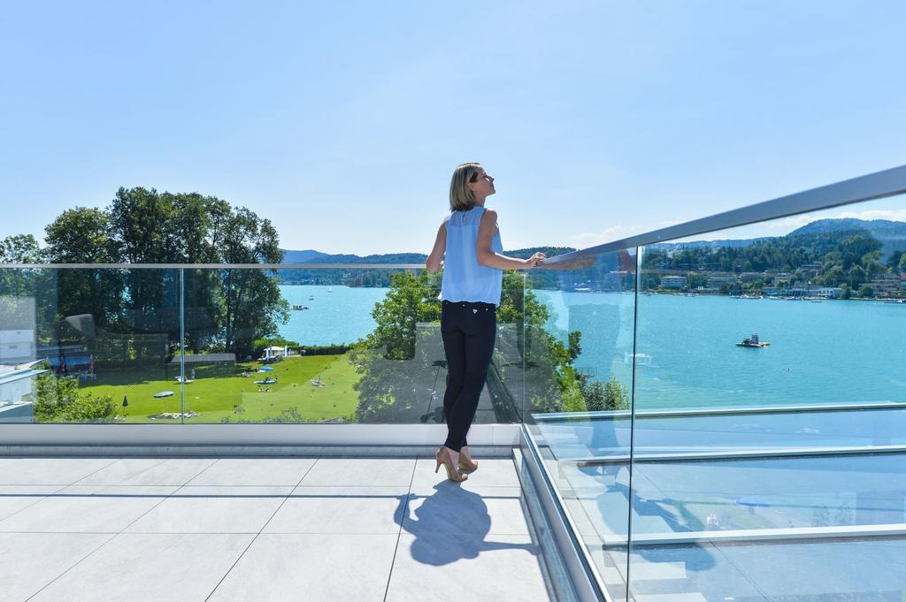 Boutiquehotel Woerthersee - Serviced Apartments Velden am Wörthersee Exteriör bild