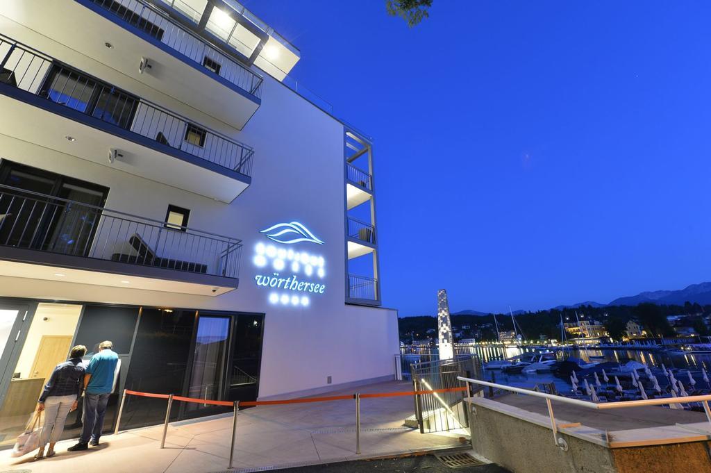 Boutiquehotel Woerthersee - Serviced Apartments Velden am Wörthersee Exteriör bild