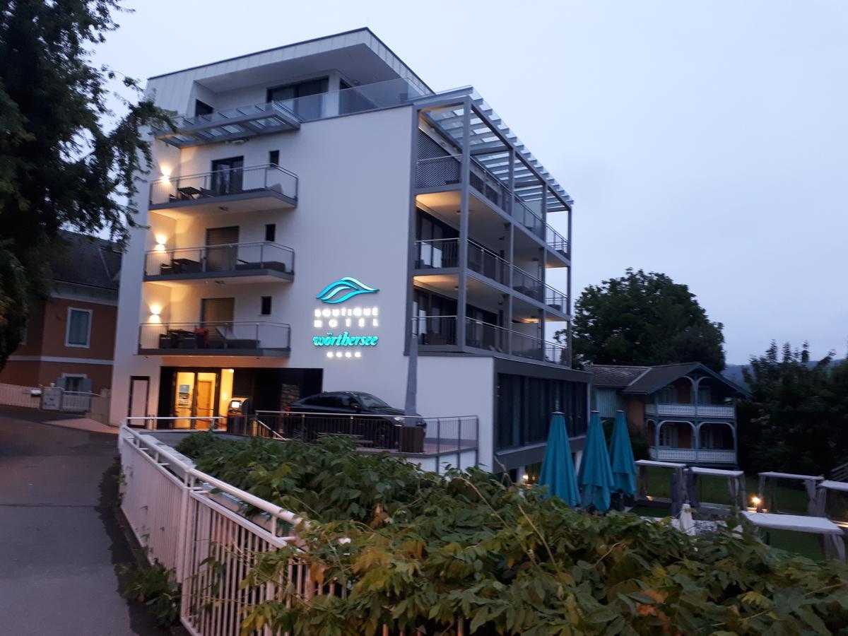 Boutiquehotel Woerthersee - Serviced Apartments Velden am Wörthersee Exteriör bild